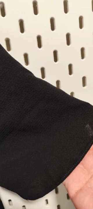 Mono ASOS negro