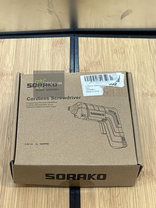 SORAKO Destornillador Inalámbrico 3.6V