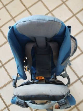 Mochila portabebés Deuter Kid Comfort 1