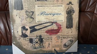 Lienzo Eaton's 40x50cm