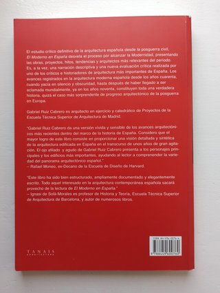 El Moderno en España. Arquitectura 1948-2000