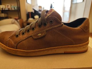 Zapatillas Fosco Piel auténtica Marrón Talla 40