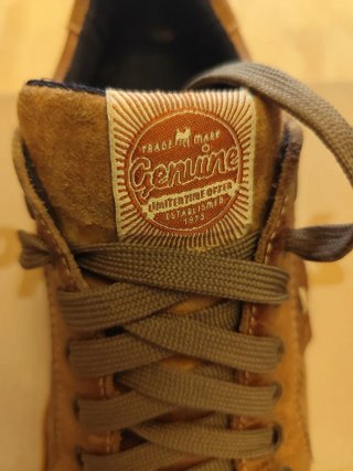 Zapatillas Fosco Piel auténtica Marrón Talla 40