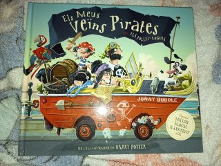 Els meus veïns pirates : Llibre infantil de pir...
