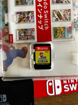 New Super Mario Bros. U Deluxe Nintendo Switch