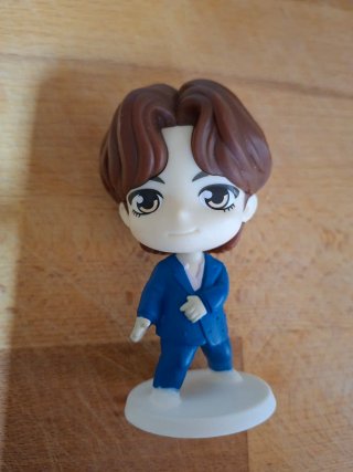 Lote de figuras Kpop McDonald's