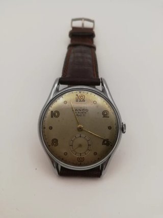 Orologio Lanco Meccanico 15 Rubis Mod. II