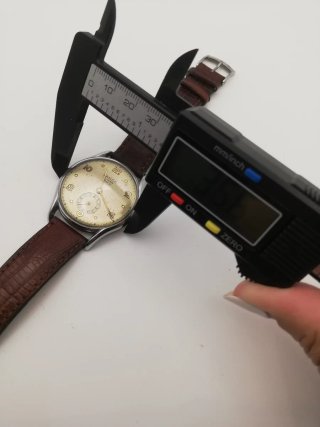 Orologio Lanco Meccanico 15 Rubis Mod. II