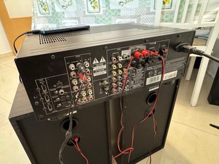 Equipo de Sonido Pioneer Negro y Marrón