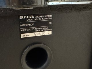 Equipo de Sonido Pioneer Negro y Marrón