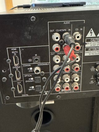 Equipo de Sonido Pioneer Negro y Marrón