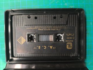 Juego Amstrad CPC Cassette ACE