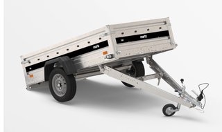 Remolque plegable 750 kg