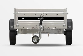 Remolque plegable 750 kg