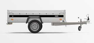 Remolque plegable 750 kg