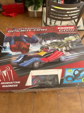 Scalextric Spider-Man