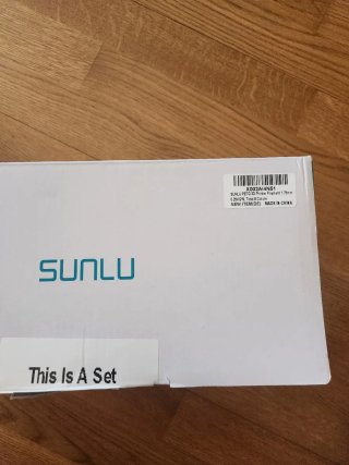 Filamento SUNLU PETG 1.75mm Multicolor