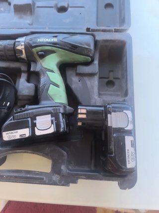 Taladro Hitachi 18V Batería