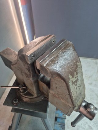 Tornillo de banco COLUMBIAN