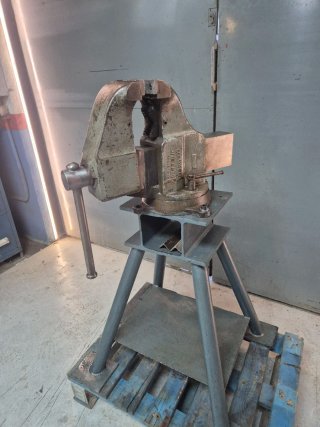 Tornillo de banco COLUMBIAN