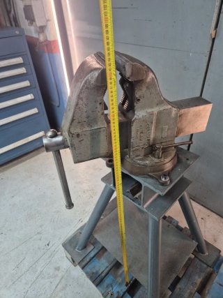 Tornillo de banco COLUMBIAN