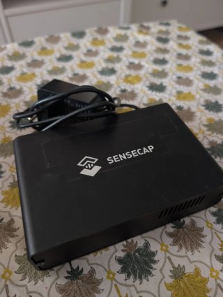 Sensecap Helium para piezas con Raspberry 4gb.