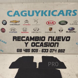 JUEGO ALFOMBRILLAS OPEL MOKKA X NUEVO 42364964