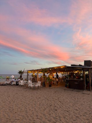 Chiringuito de playa. Solo esta semana.