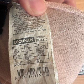 Patines en línea niña/o Talla 29-32