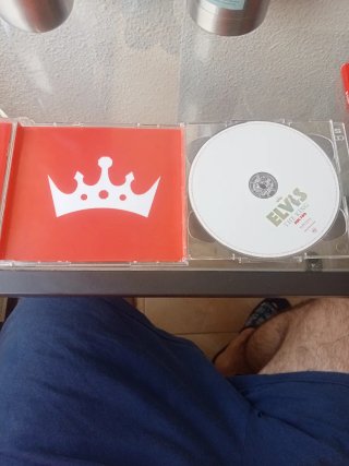 Elvis The King Doble CD