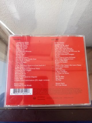 Elvis The King Doble CD