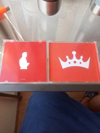 Elvis The King Doble CD