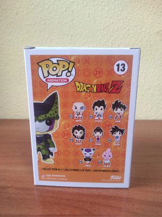 Funko Pop! Dragon Ball Z Perfect Cell #13
