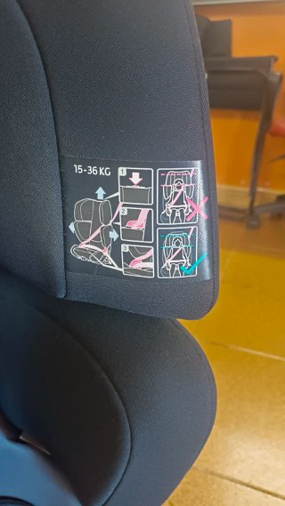 Silla coche Concord Vario XT-5