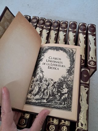 Clásicos universales de la literatura erótica