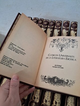 Clásicos universales de la literatura erótica