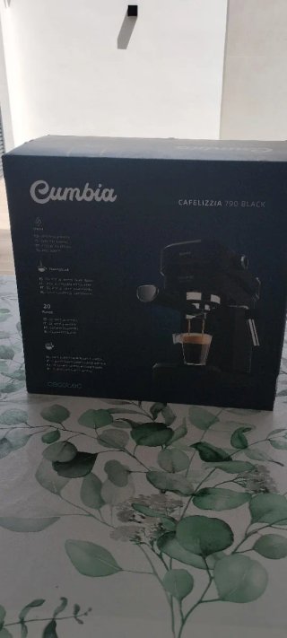 Cafetera Cecotec Cumbia 790 Black