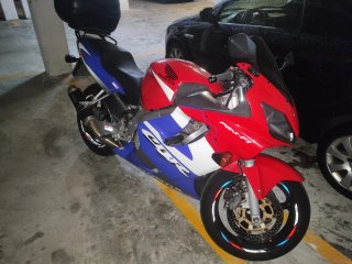 Honda CBR 600 F4i