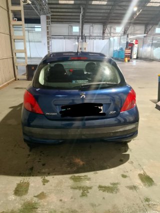 Peugeot 207 Azul