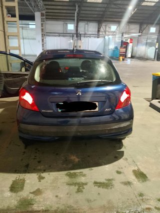 Peugeot 207 Azul
