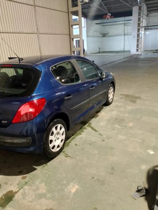 Peugeot 207 Azul