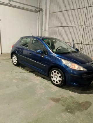 Peugeot 207 Azul