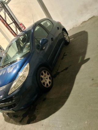 Peugeot 207 Azul