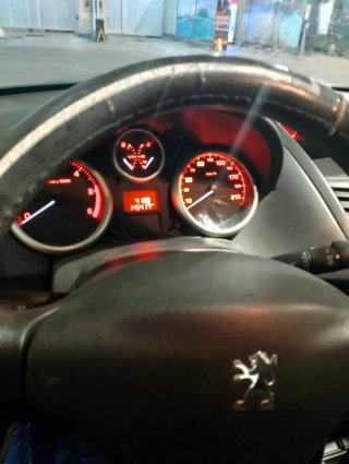 Peugeot 207 Azul