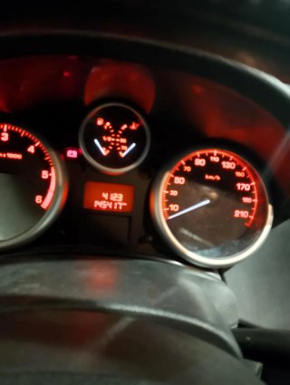 Peugeot 207 Azul