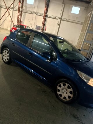 Peugeot 207 Azul