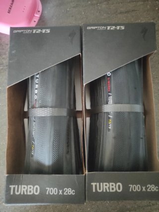 Cubiertas Specialized Turbo 700x28c Gripton T2-T5