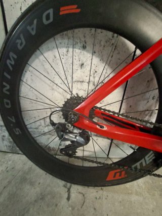 Bicicleta Metta Carbono Contrarreloj