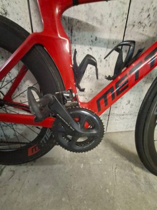 Bicicleta Metta Carbono Contrarreloj