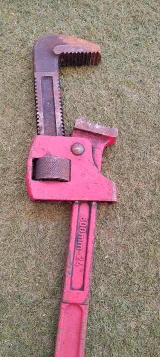Llave grifa Bellota 24 pulgadas